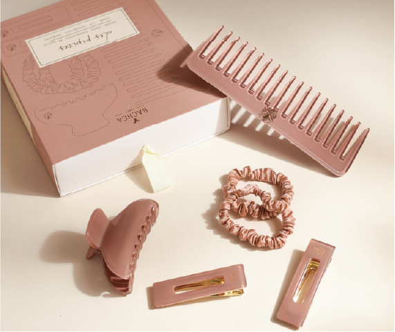 Les Pépites - Rosewood Hair Accessories